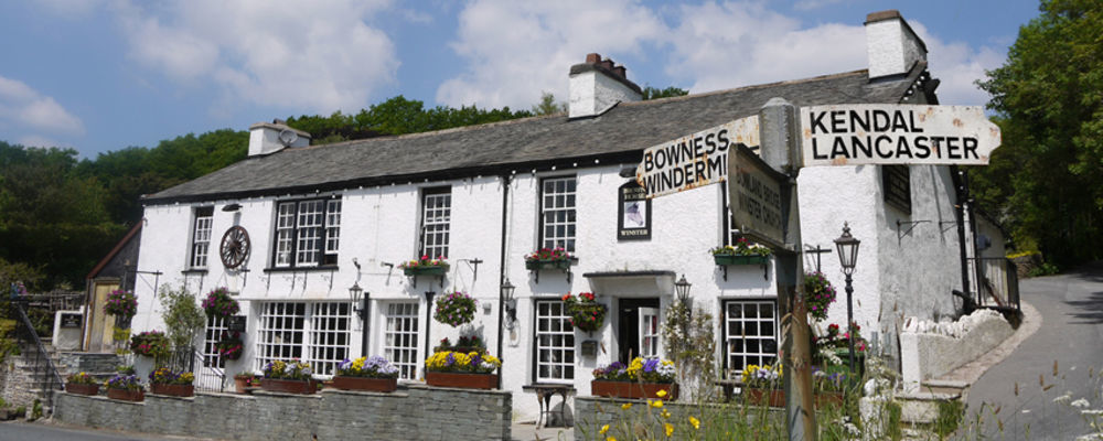 The Brown Horse Inn Winster  Exterior foto